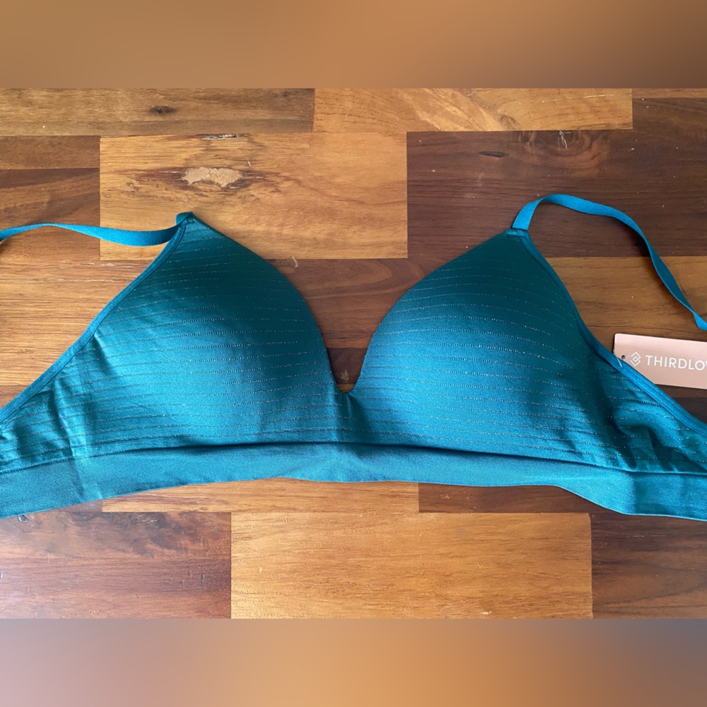 NWT THIRD LOVE WIRELESS BRA
